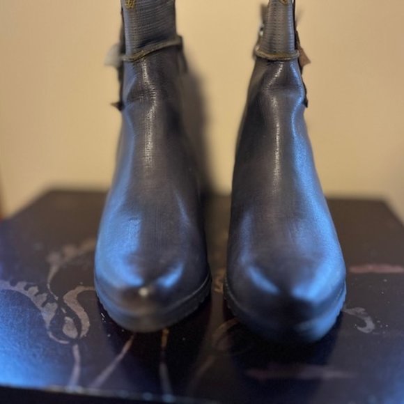 L'Artiste Spring Step Louella hand painted ankle boot - Picture 4 of 7